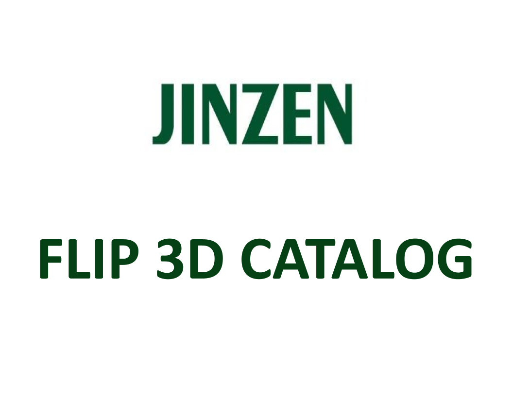 Jinzen Catalog 2021