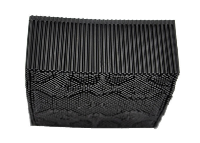 BRISTLE 1.6&quot; POLY - ROUND FOOT - Black PP / NYLON Especially Suitable For GERBER S-91/ S-93-7 Part 92910001