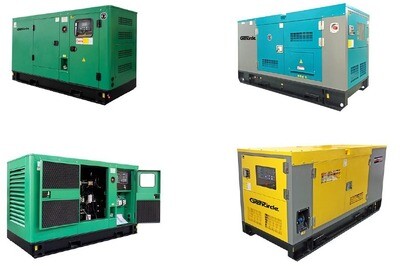 Electric Diesel Generator 13KW.