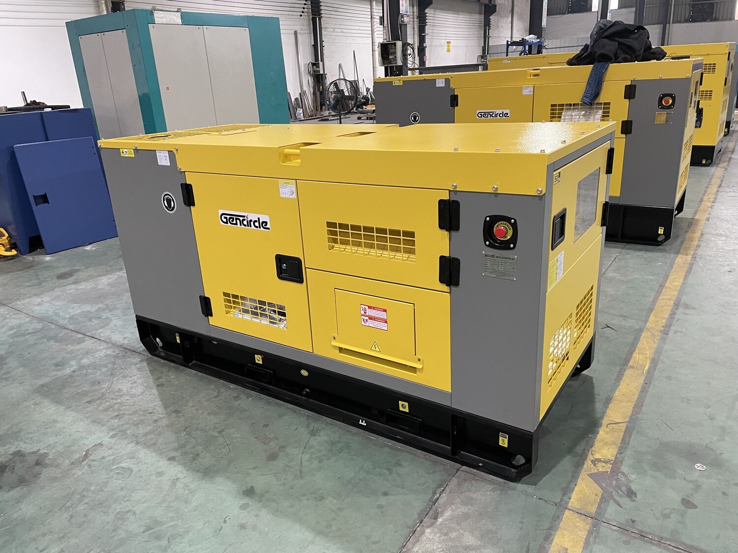 Electric Generators 10kw. - 1000kw.
