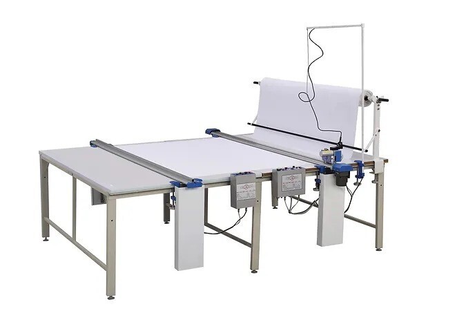 Automatic End Track Standar and Heavy Cutter Knife,  With Two Rails