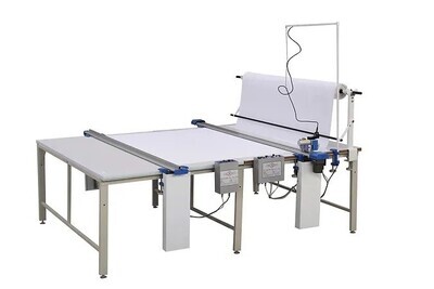 Automatic End Track Standar and Heavy Cutter Knife,  With Two Rails