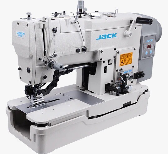 JK-T782E: Automatic, Direct Drive, Buttonhole Machine with Automatic Thread Trimmer and Presser Foot Lifter
