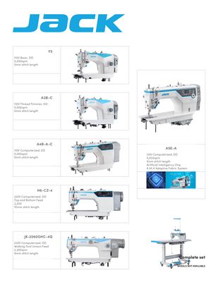 Jack Sewing Machines