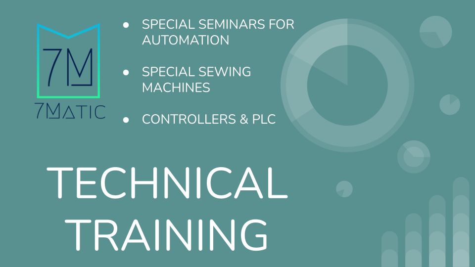 Automation - Special Sewing Machines - Controllers - PLC&#39;s - Robotic Systems