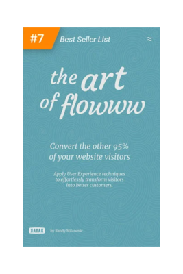The Art of Flowww: Convert the other 95% of website visitors
