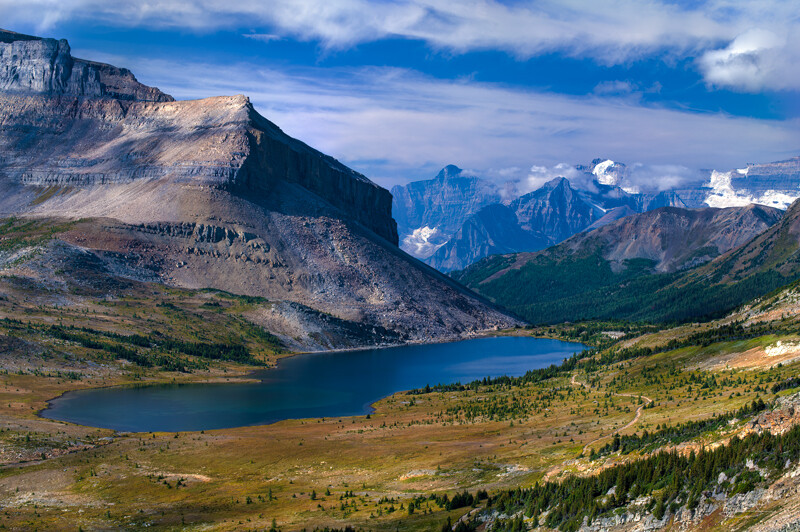 Ptarmigan Lake (500 pc)