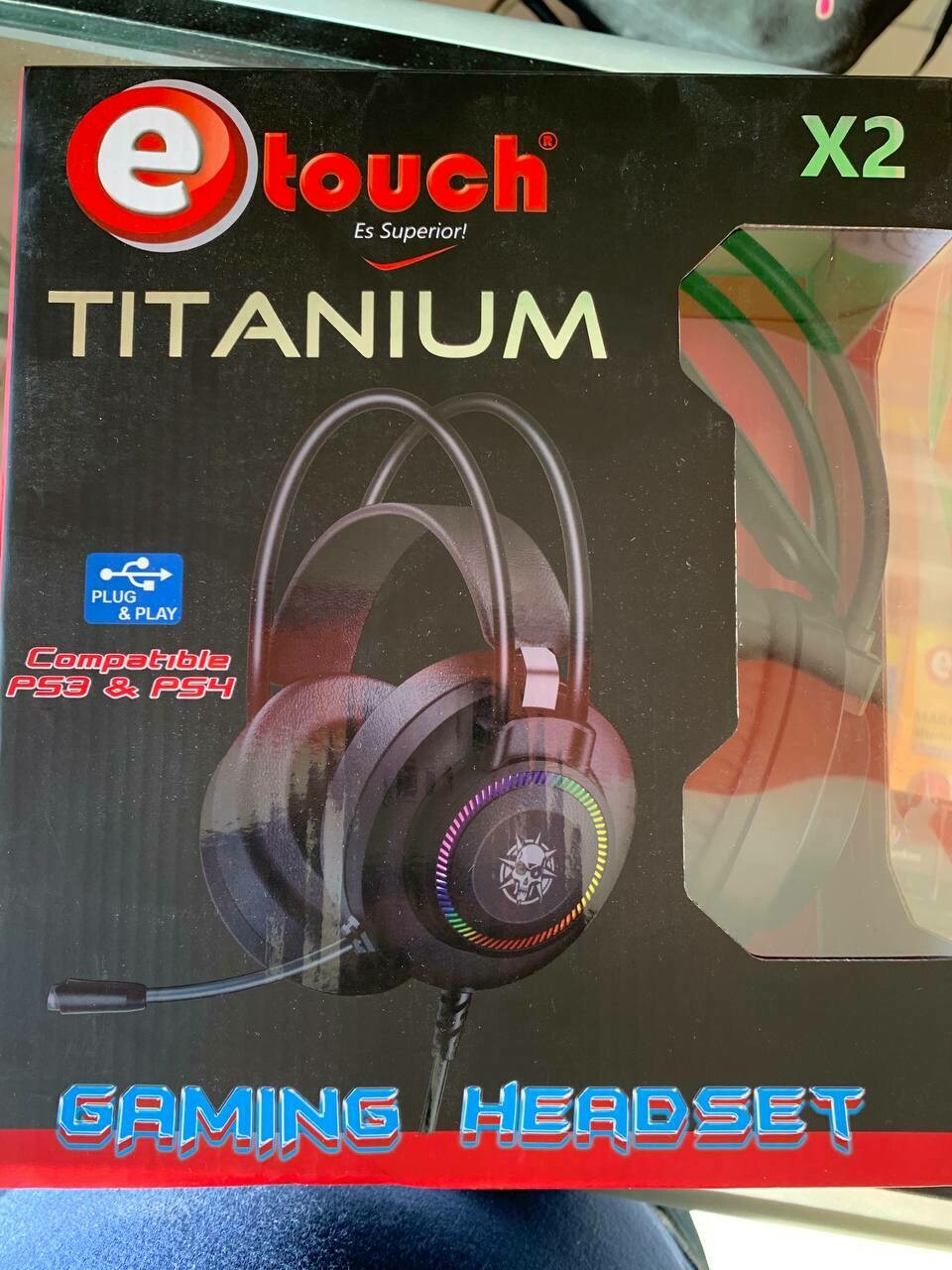 Headset Gaming Titanium