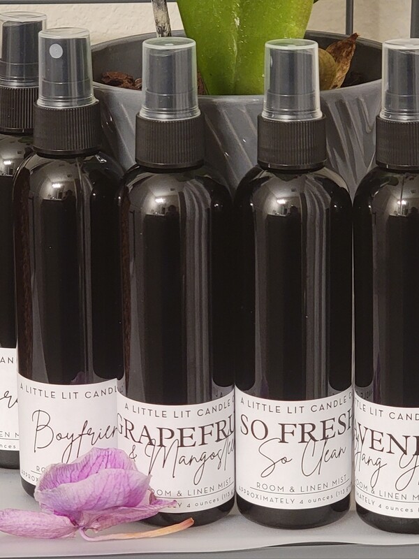 ROOM &amp; LINEN MIST - 4 OUNCES
