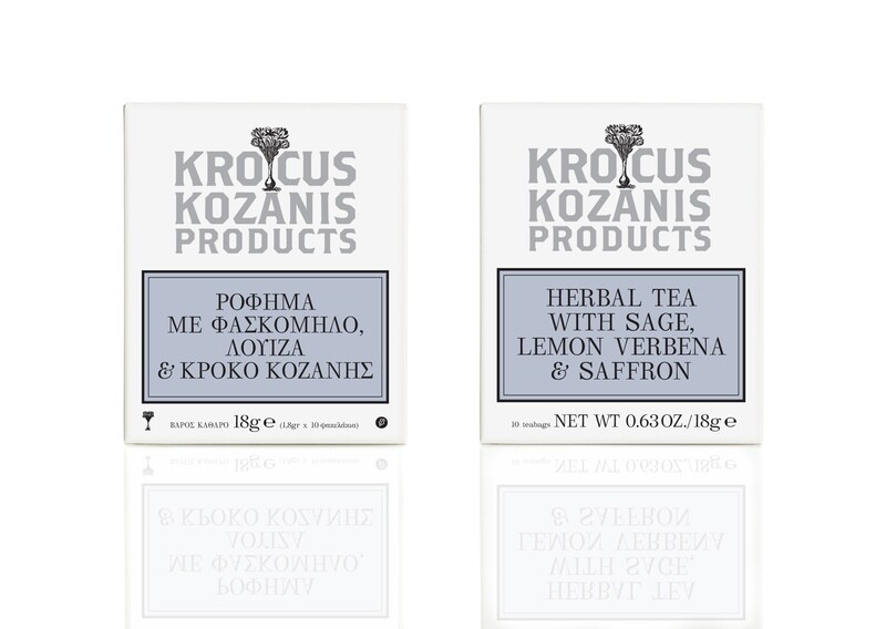[Krocus Kozanis Products] 希臘番紅花茶飲組(2盒含運組)