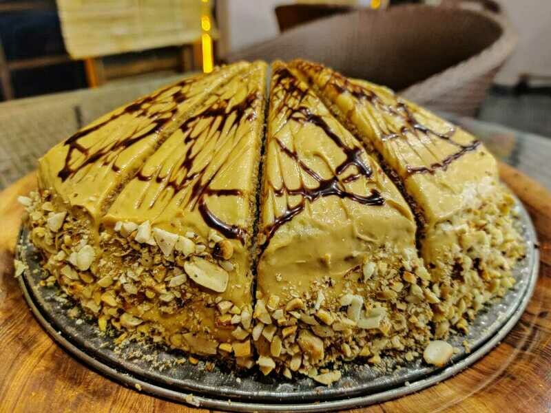 Russian Forest Cake