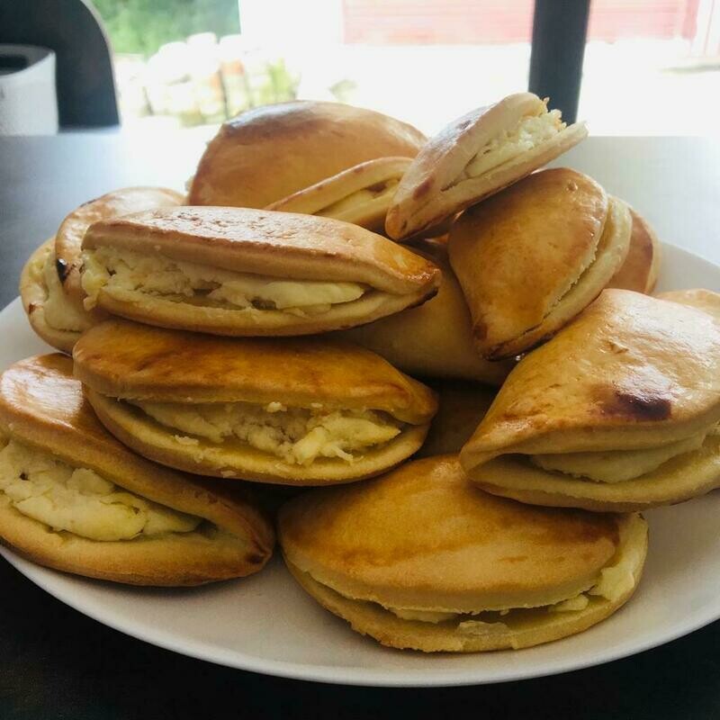 Sochniki with fresh farmer cheese