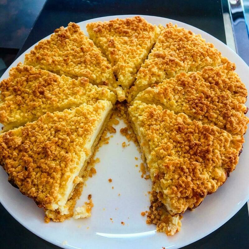 Curd Pie (Farmer Cheese)
