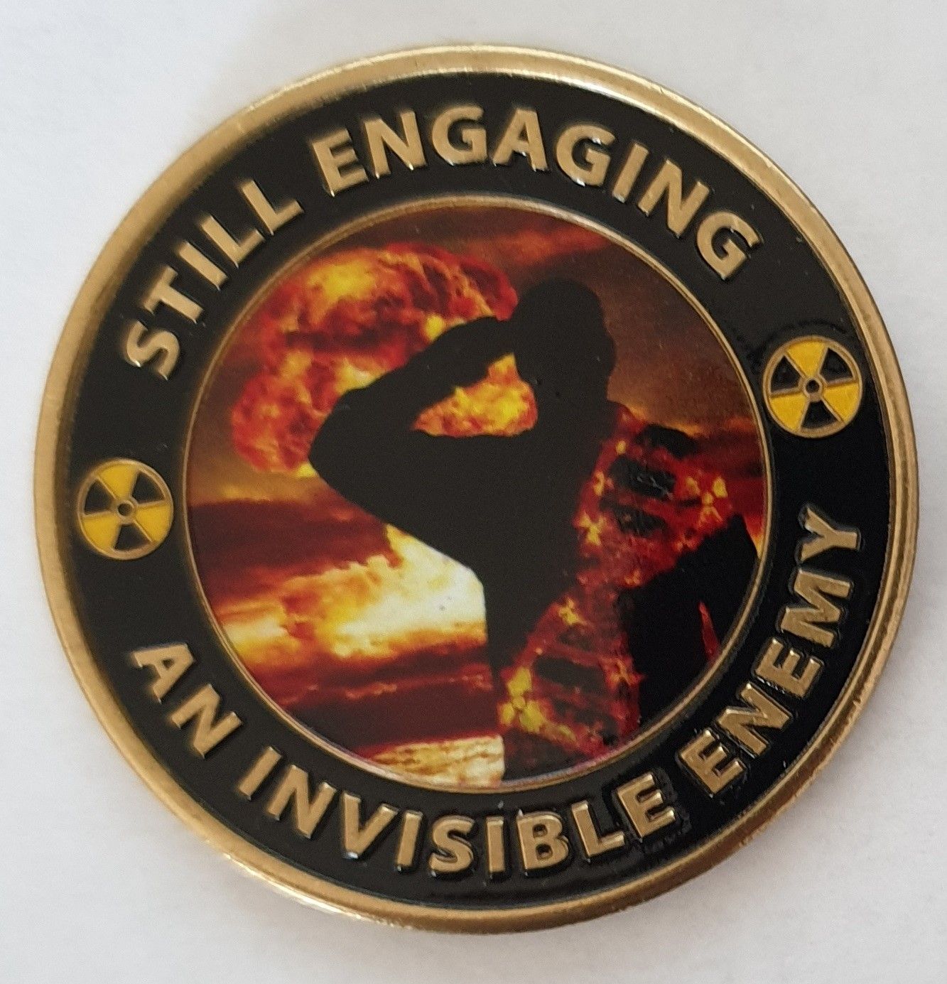 BNTVA Challenge coin