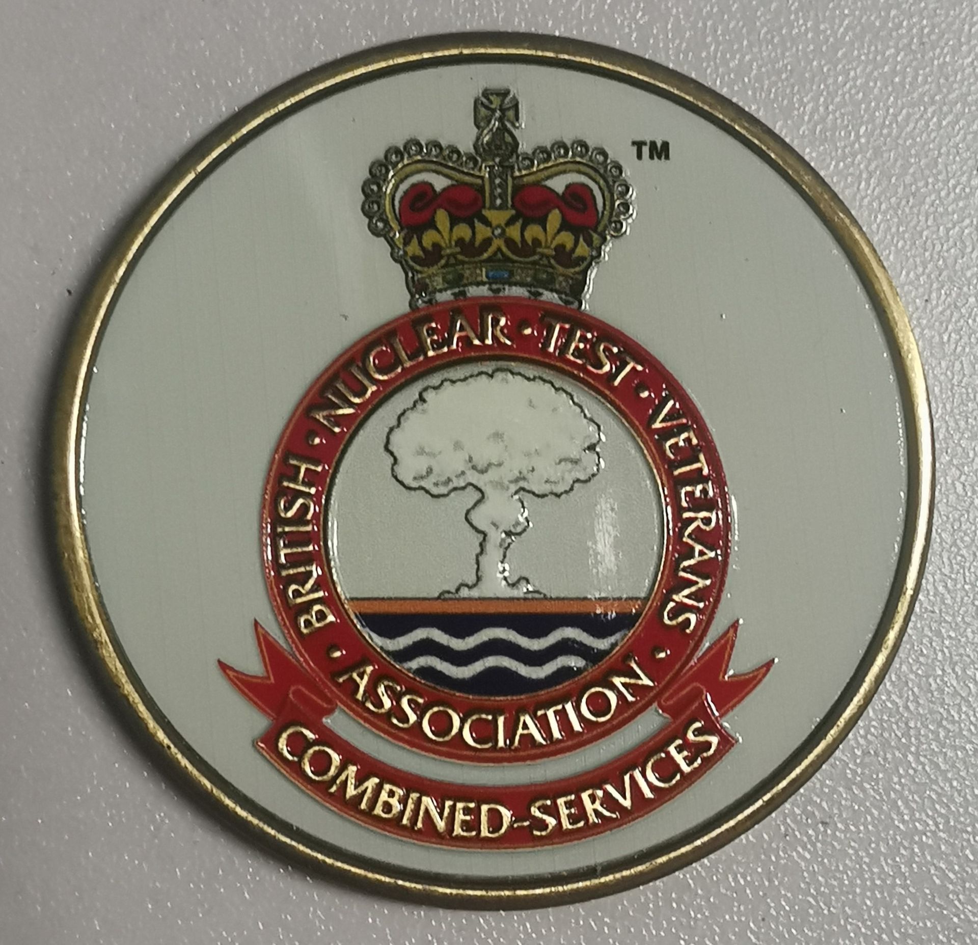 Christmas Island Challenge coin