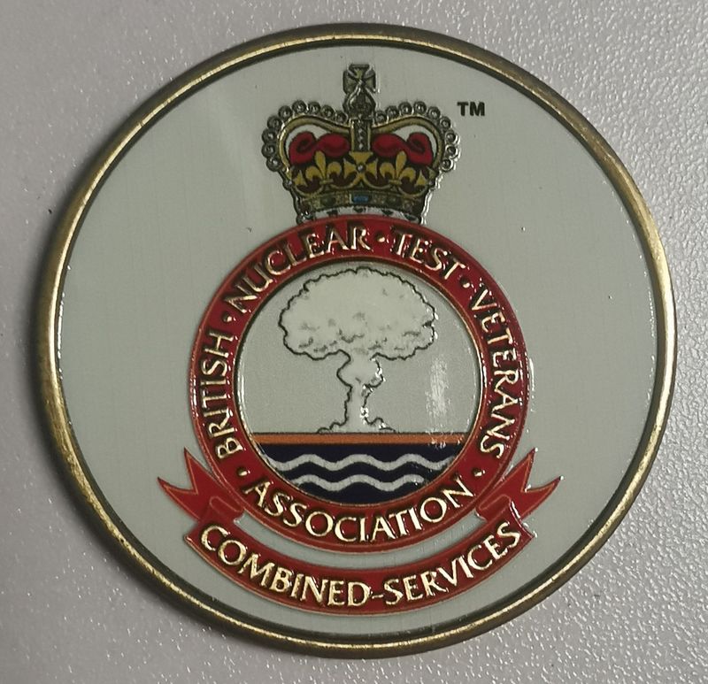 BNTVA Challenge coin