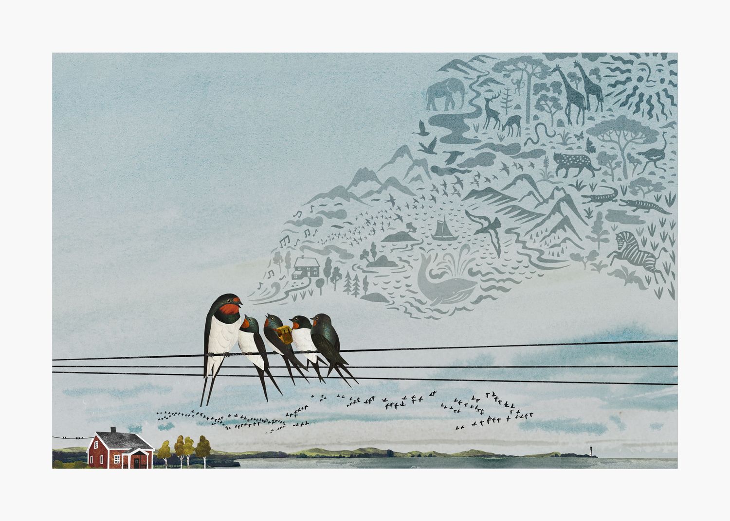 Svalsång / Swallows song