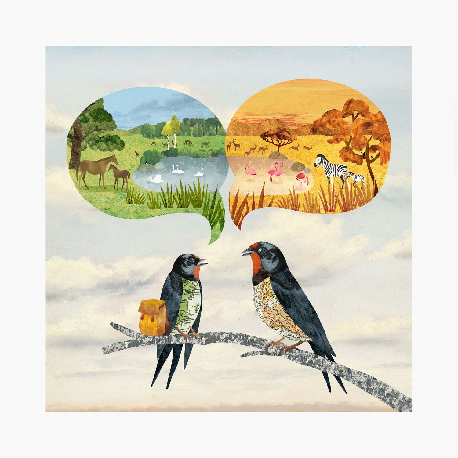 Två hem / Two homes