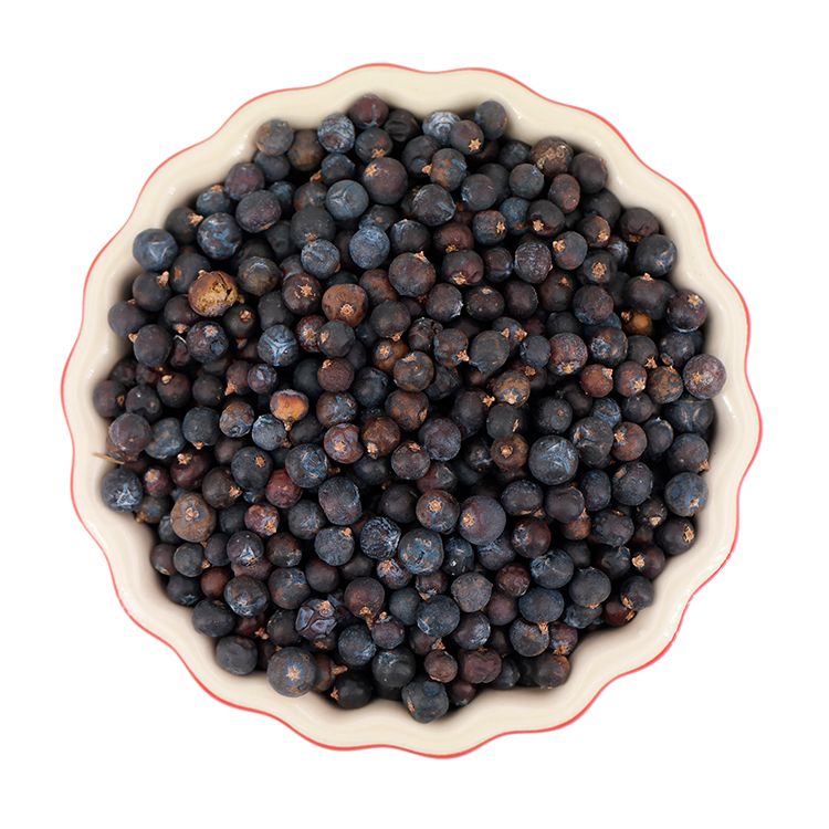 Wacholderbeeren, Bio