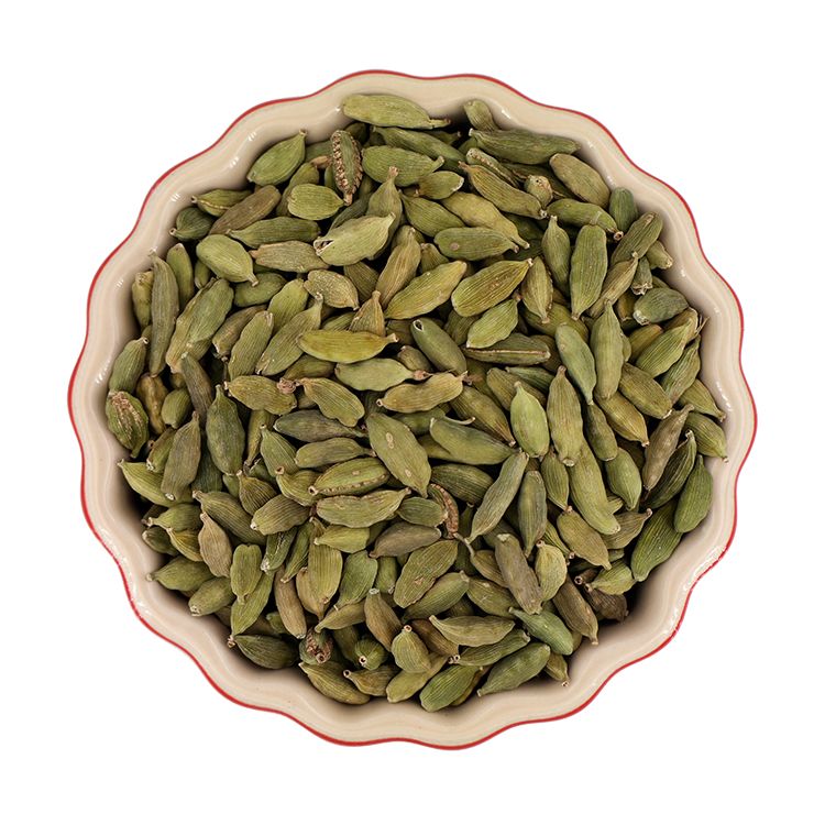 Kardamom mit Schale, grün, Bio