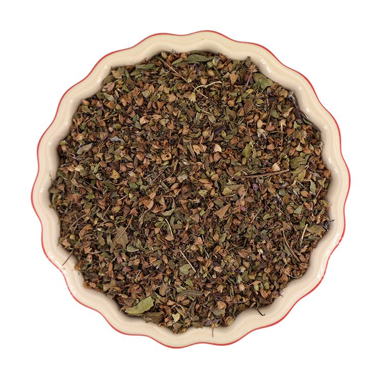 Tulsikraut, Bio, gerebelt