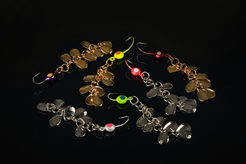 Bling String Nickel and Gold (Single hook)