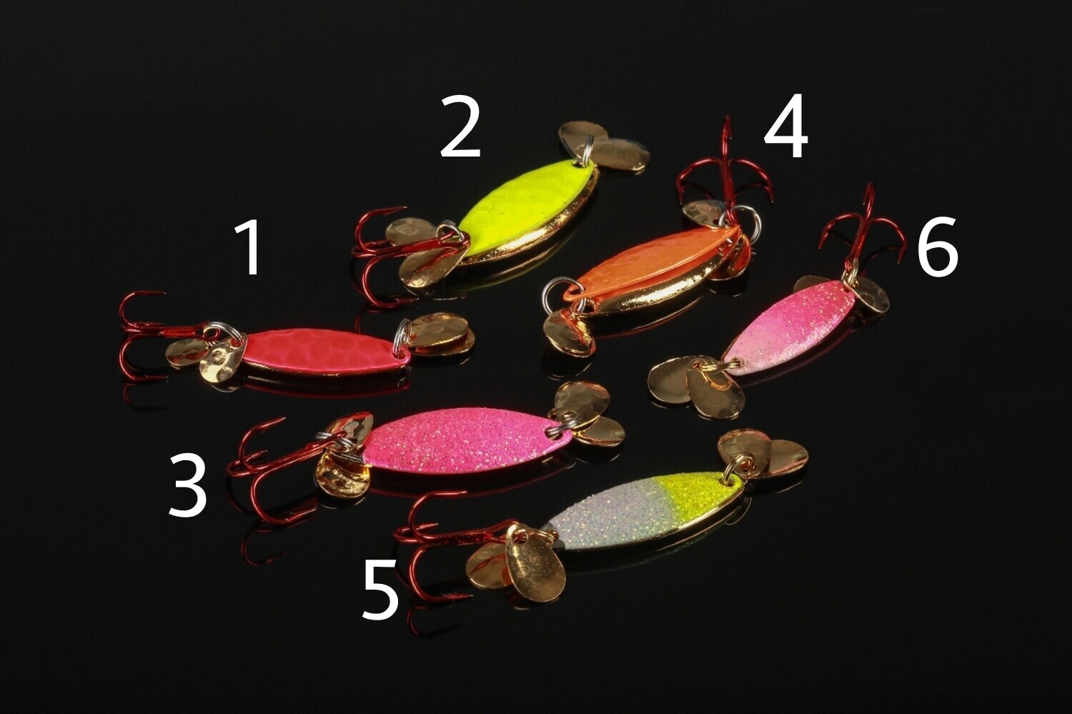 Big Shaker Glow Flake #8,#10 - Home - Snyders Lures