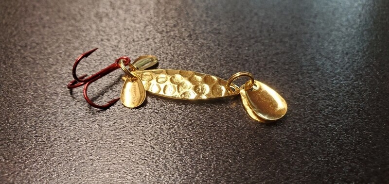 Big Shaker #10 Hammered Gold