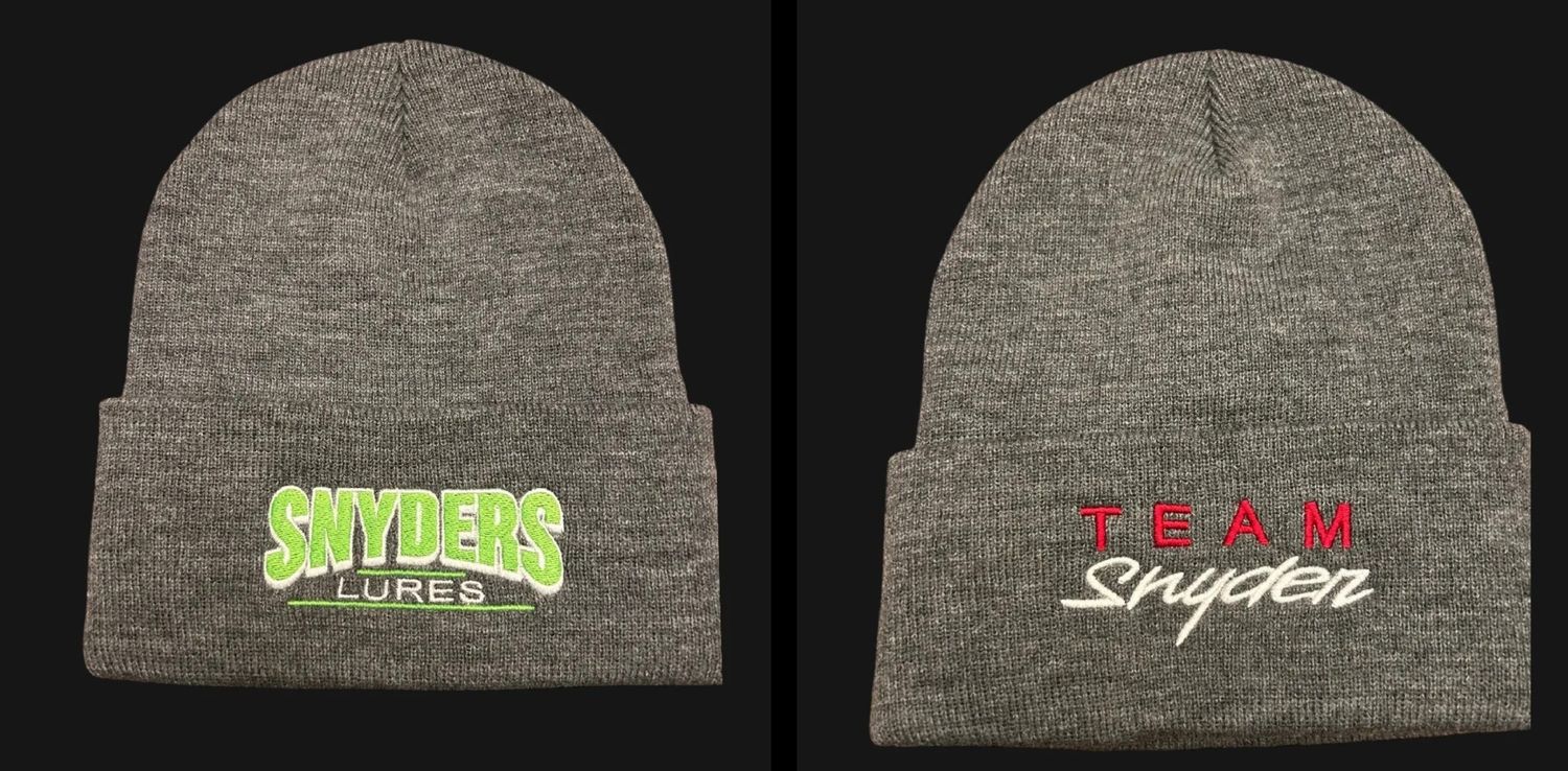 "Team Snyders" Cuffed Hat