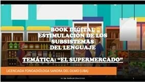 Book Digital Estimulación de los Subsistemas del Lenguaje temática 
