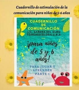 Cuadernillo de Comunicación para niños de 5 a 6 años