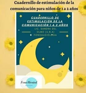 Cuadernillo de estimulación de comunicación de 1 a 2 años