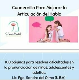 Cuadernillo para mejorar la articulación del Habla