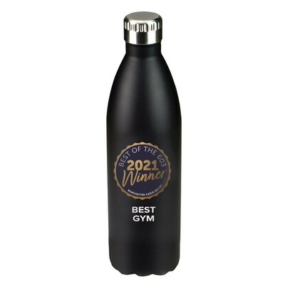 33 oz. Double Wall Stainless Steel Water Bottle