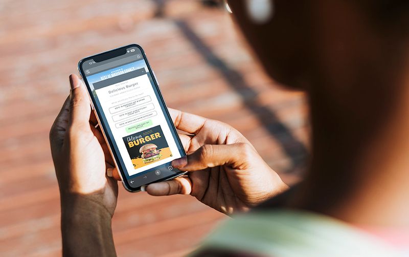Voting Navigation Ad