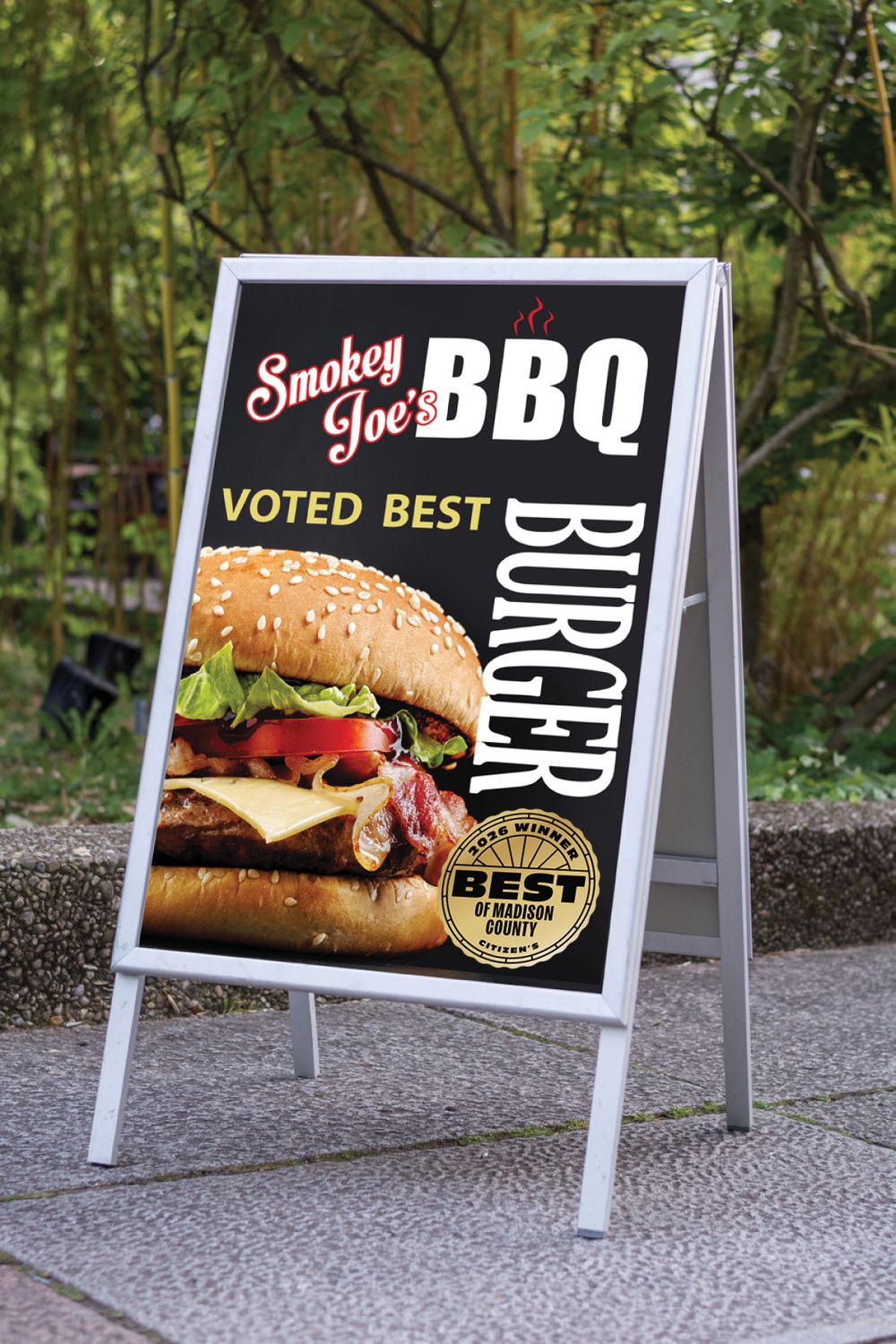 A-Frame Signs &amp; Stand