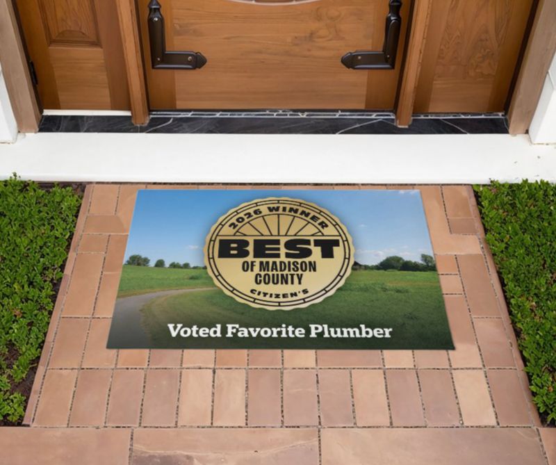 Winner's Door Mat