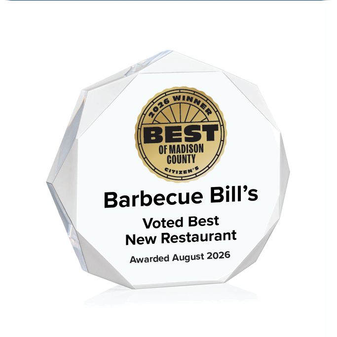 Acrylic Winner's Award - Opaque Octagon