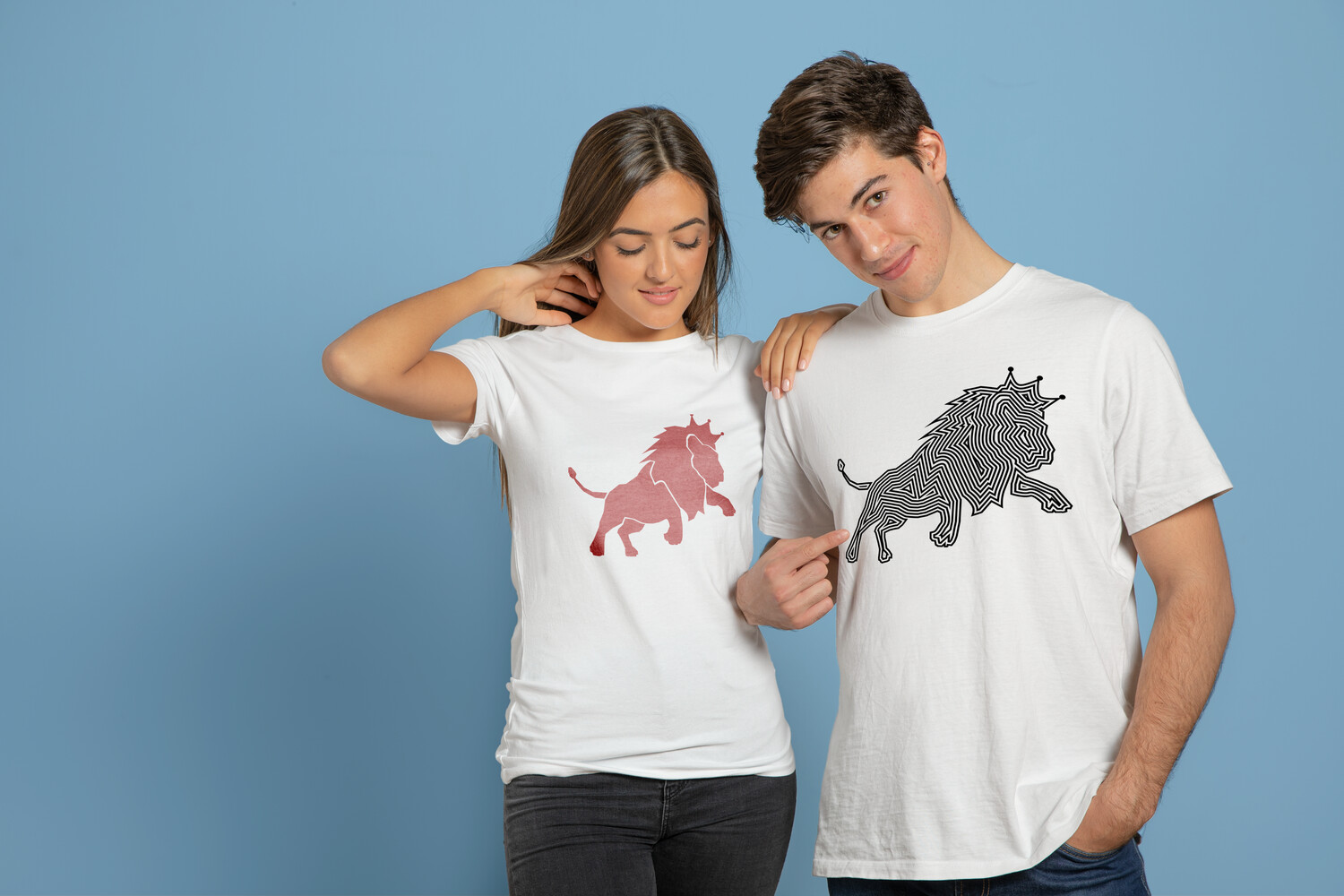 Lion Logo Tees
