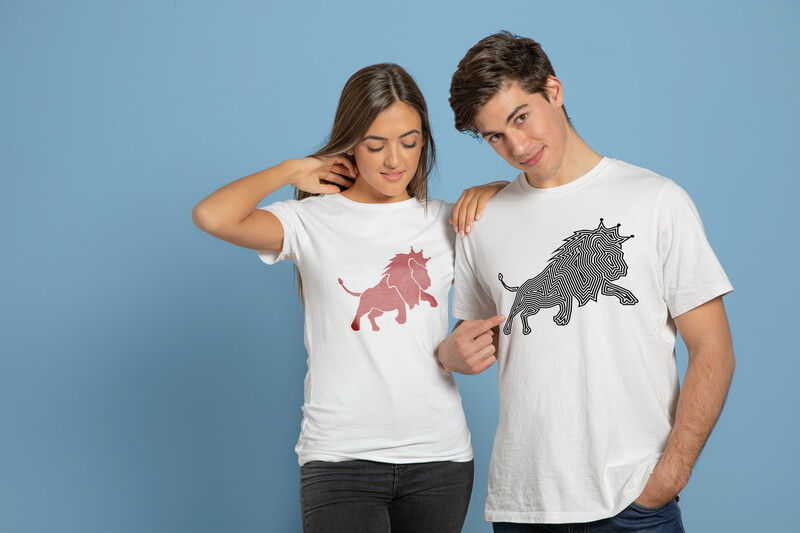 Lion Logo Tees