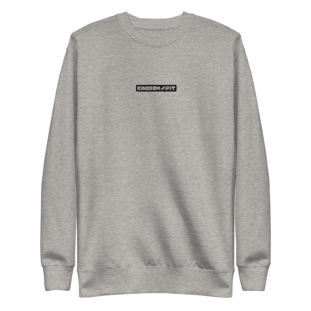KF - Embroidered Logo Crew