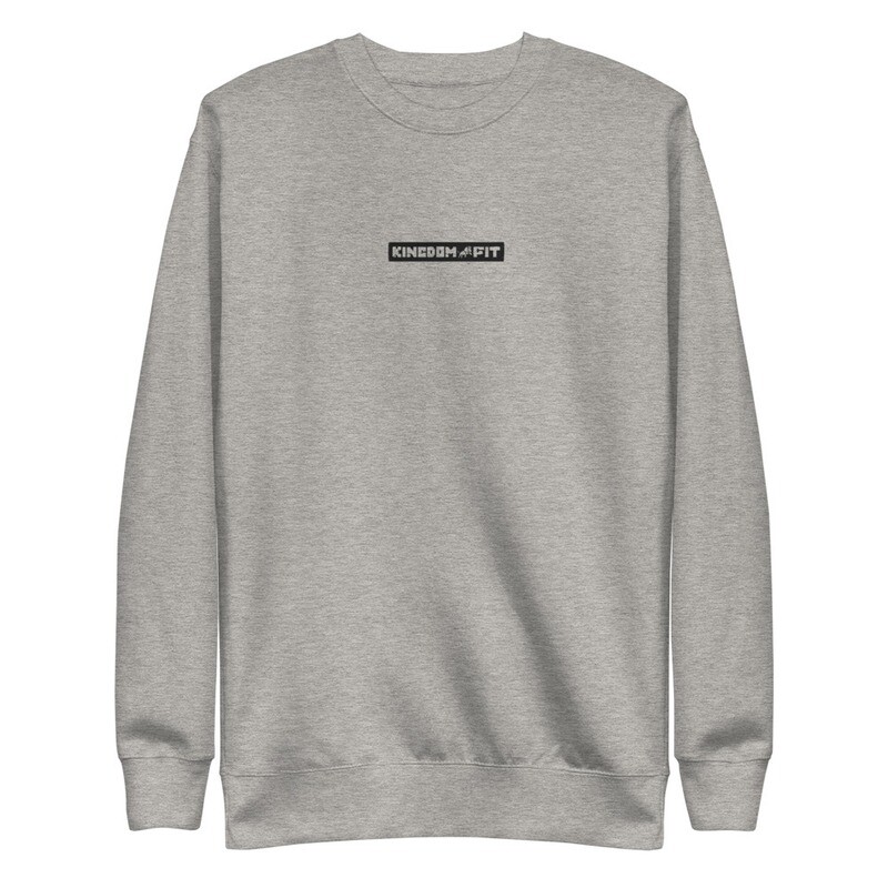 KF - Embroidered Logo Crew