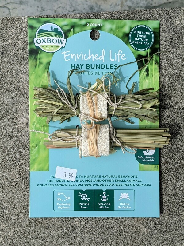 Oxbow Hay Bundles