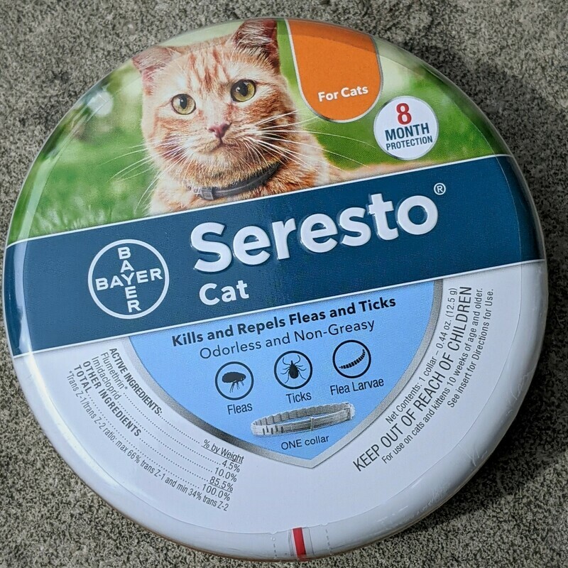 Seresto Collar Cat