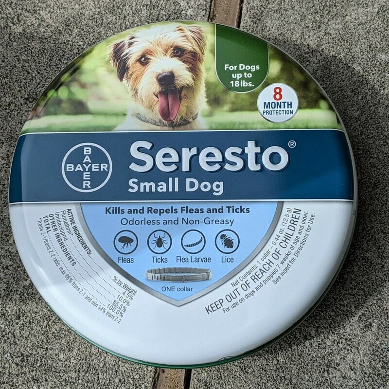Seresto Collar Small Dog
