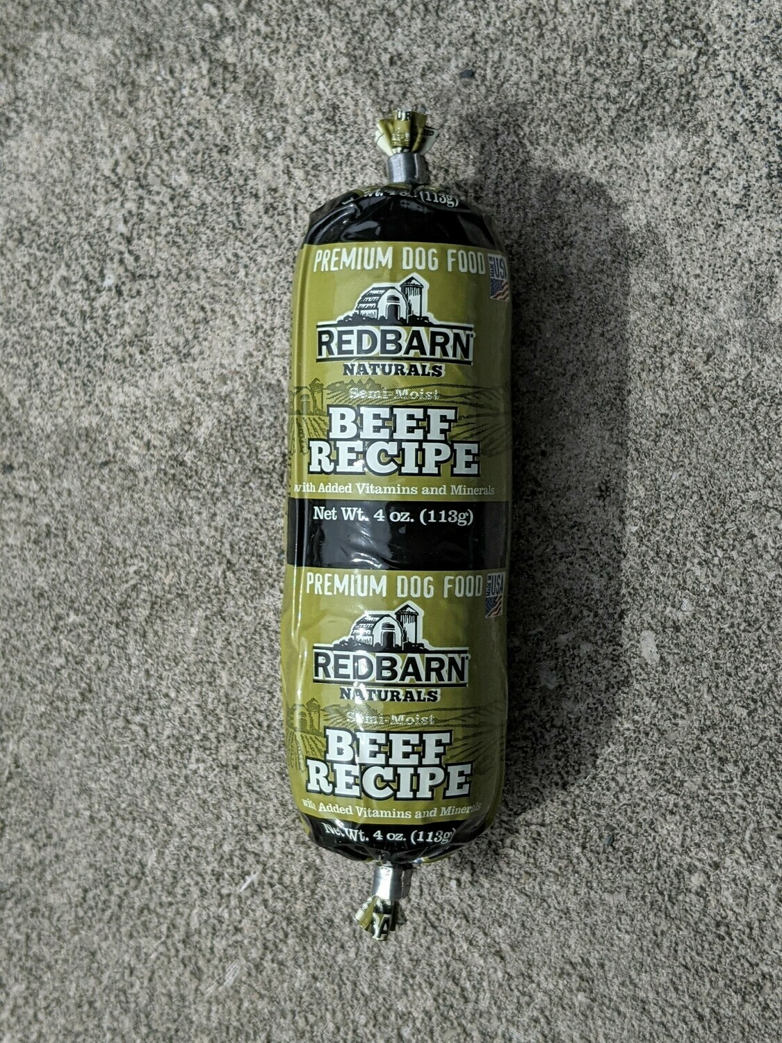 RedBarn 4oz Beef Recipe Roll