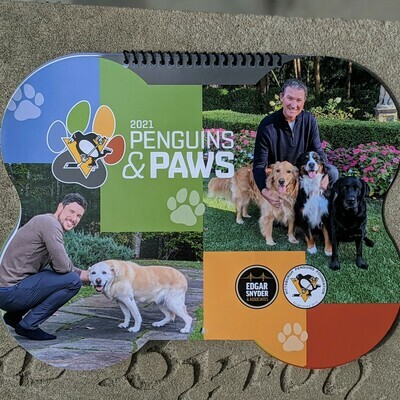 Penguins And Paws 2021 Calendar