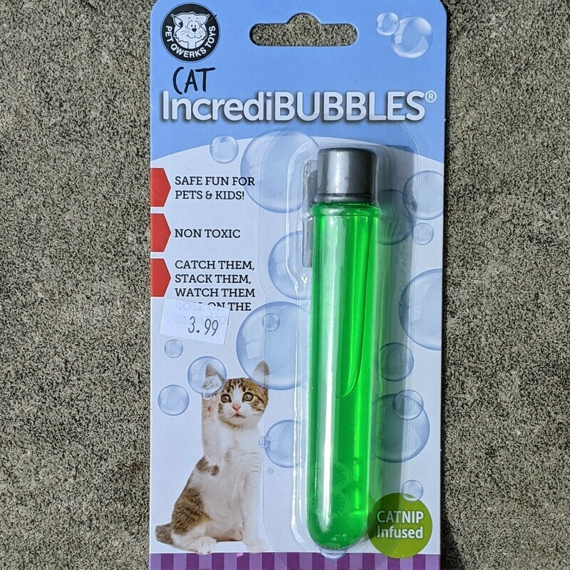Pet Qwerks Toys Cat Incredibubbles