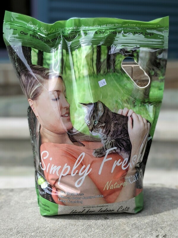 Simply Fresh Litter - Green Apple Scented