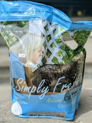 Simply Fresh Unscented Litter